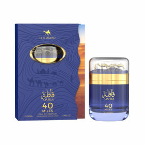 QAFILA 40 MILES UNISEX EDP- 100ML By Le Chameau