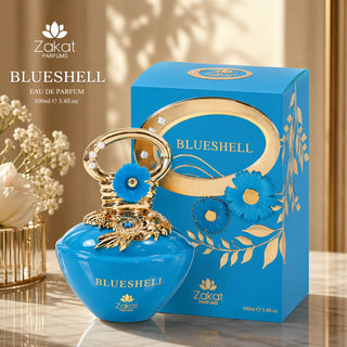 BLUESHELL WOMEN EDP - 100ML (3.4oz) BY ZAKAT