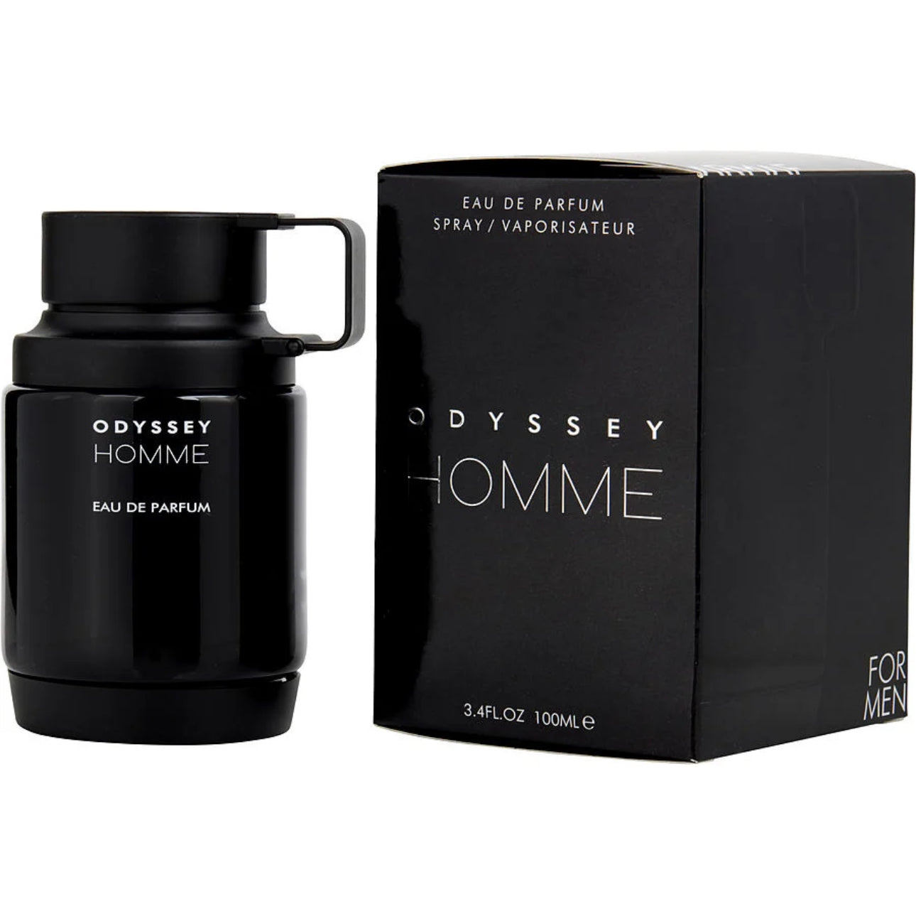 ODYSSEY HOMME NEGRO Hombres EDP - 100Ml (3.40z) Por ARMAF