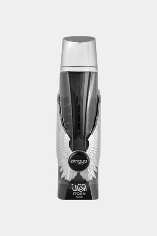 ITQAN NOIR MEN EDP - 100ML (3.40z) By Zimaya