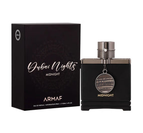 DUBAI NIGHTS MIDNIGHT MEN EDP - 100 ml (3,4 oz) DE ARMAF