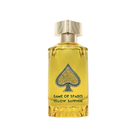 GAME OF SPADES YELLOW SAPPHIRE EDP UNISEX - 100ML (3.40z) By JO MILANO