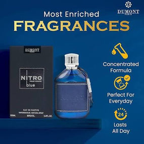 NITRO BLUE MEN EDP - 100ML (3.4oz) by DUMONT