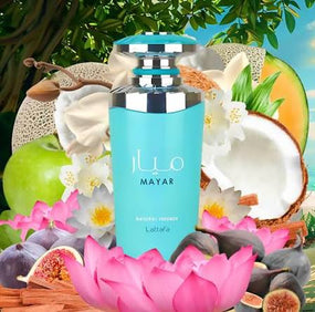 MAYAR NATURAL INTENSE WOMEN EDP - 100 ML (3.40z) By LATTAFA
