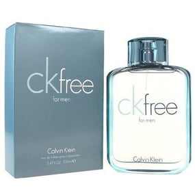 CK FREE MEN - 3.4oz EDT BY CALVIN KLEIN