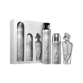 SET LATTAFA MAAHIR LEGACY MEN ( 3 PC) 3.4 OZ EDP / 6.8 OZ PERFUME SPY / 1.7 OZ HAIRMIST