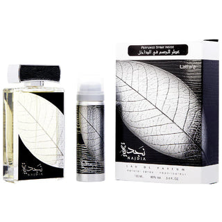 NAJDIA - EDP 100ML (3.4oz) + Desodorante en aerosol 1.7 oz / 50 ml
 POR LATTAFA