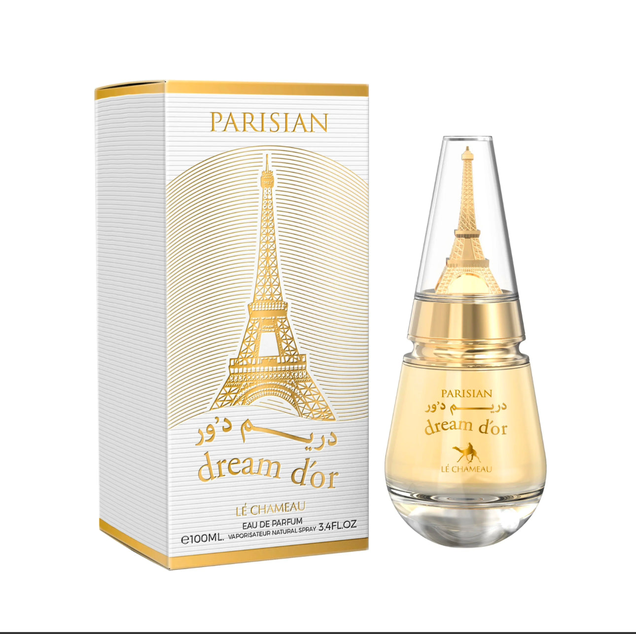 DREAM D’OR EDP WOMEN- 100ML (3.4oz) by LE CHAMEAU