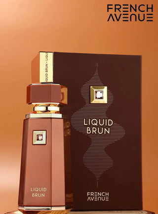 LIQUID BRUN UNISEX EDP - 100 ml (3,4 oz) DE FRENCH AVENUE
