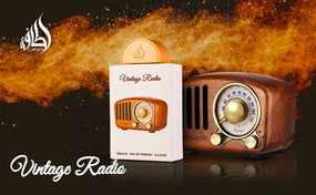 VINTAGE RADIO EDP UNISEX - 100ML (3.4oz) BY LATTAFA
