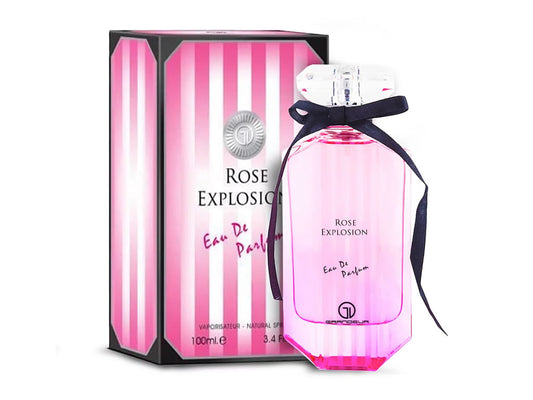 ELITE ROSE EXPLOSION WOMEN EDP - 100 ML (3.4oz) BY GRANDEUR