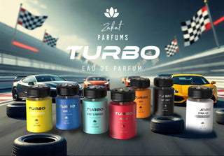 TURBO BUNDLE OF 7 (3.4oz) BY ZAKAT | SPORTY FRESH BUNDLE FOR HIM
