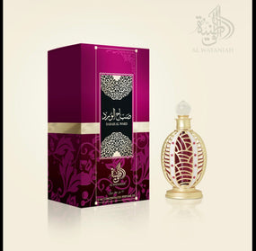 PURE CONCENTRATED OIL SABAH AL WARD 12ML by ALWATANIAH