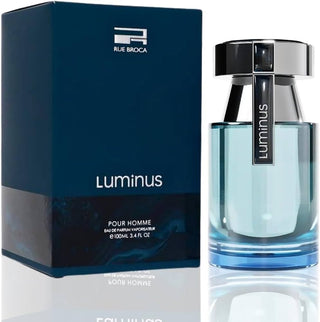 LUMINUS POUR HOMME (blue) - 100ML (3.4oz) by AFNAN RUE BROCA