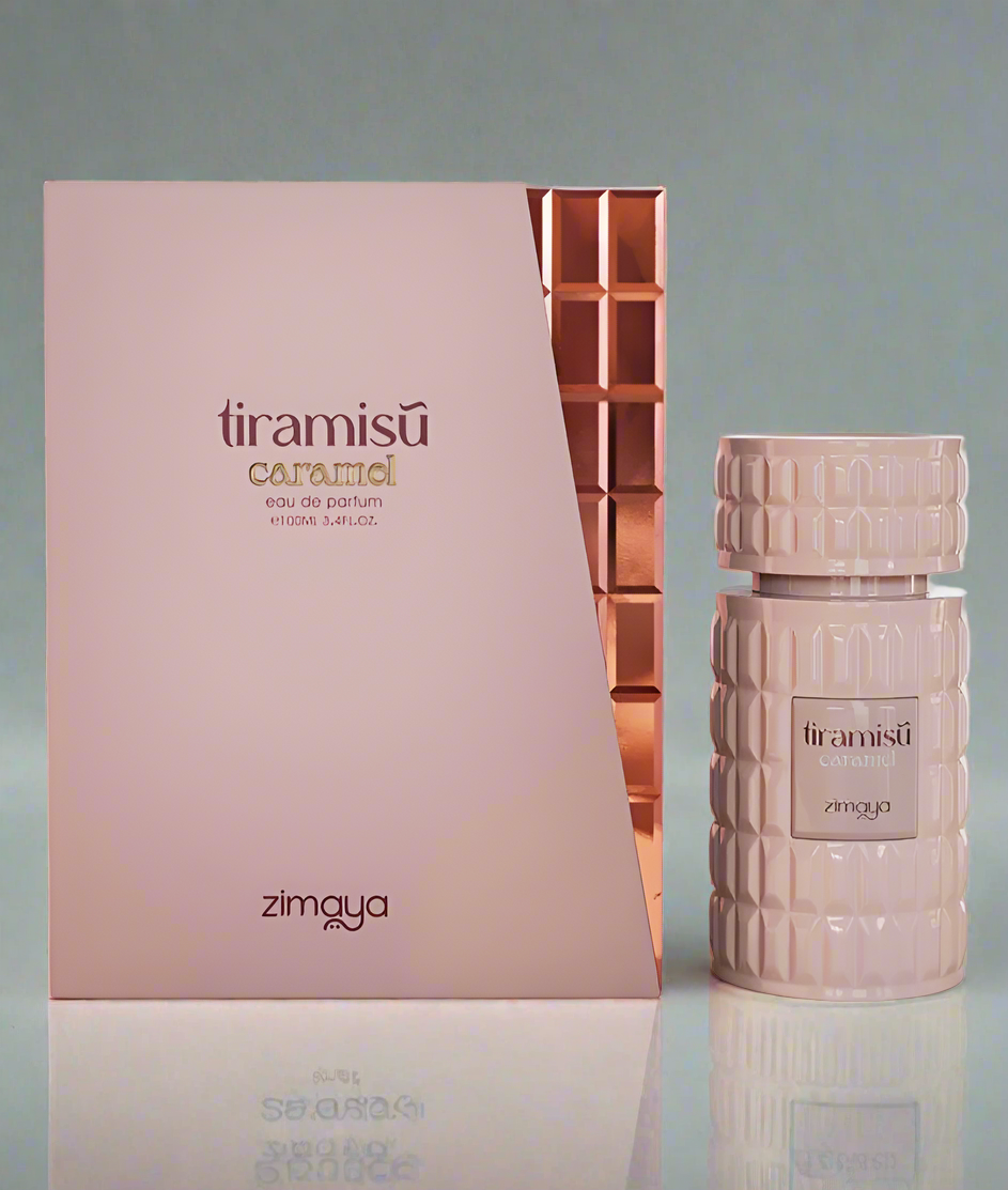 TIRAMISU CARAMEL WOMEN EDP - 100ML(3.4oz) BY ZIMAYA