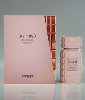 TIRAMISÚ CARAMELO MUJER EDP - 100ML (3.4oz) POR ZIMAYA