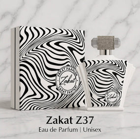 Z37 UNISEX EDP - 100 ml (3,40 oz) de ZAKAT
