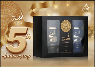 LATTAFA 5th ANNIVERSARY ASAD & ASAD ZANZIBAR EDP
