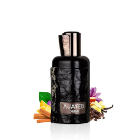 AJAYEB DUBAI BLACK MEN EDP - 100 ml (3,4 oz) DE LATTAFA