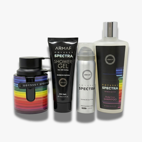 ARMAF SET ODYSSEY SPECTRA 4PC M EDP 3.4OZ