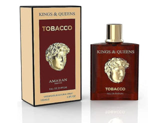 Kings &amp; Queens Tabaco para hombre EDP - 100 ml (3.4 oz) de Amaran