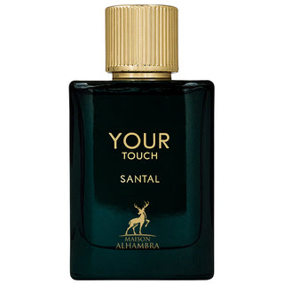 YOUR TOUCH SANTAL MEN EDP - 100Ml (3.40z) By MAISON ALHAMBRA