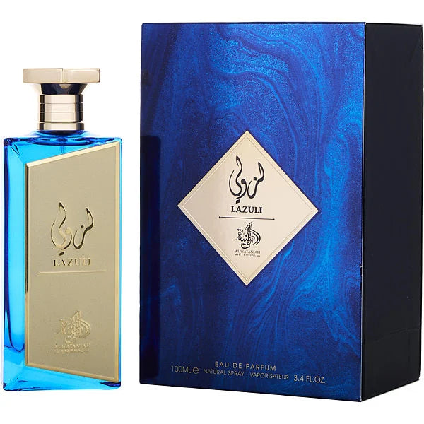 AL WATANIAH LAZULI UNISEX EDP- 100ML (3.4oz)