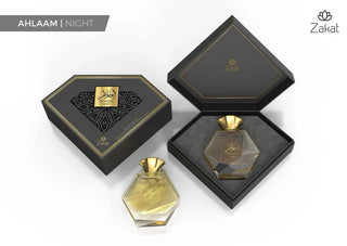 AHLAAM NIGHT WOMEN EDP - 100ML (3.4oz) BY ZAKAT
