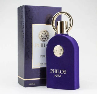 PHILOS PURA UNISEX EDP - 100 ml (3,40 oz) de MAISON ALHAMBRA