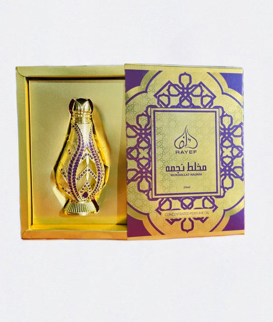 Mukhallat Najima 20 ml (Aceite de perfume concentrado)
