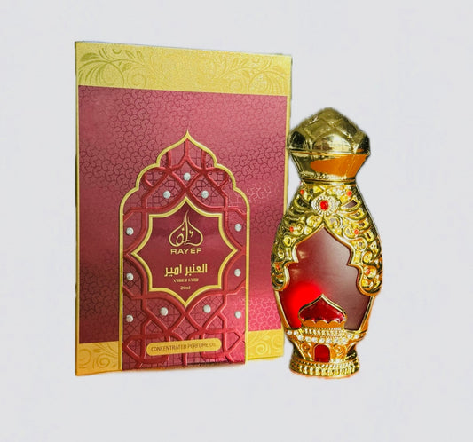AMBER EMIR 20ml (Concentrated Perfume Oil)