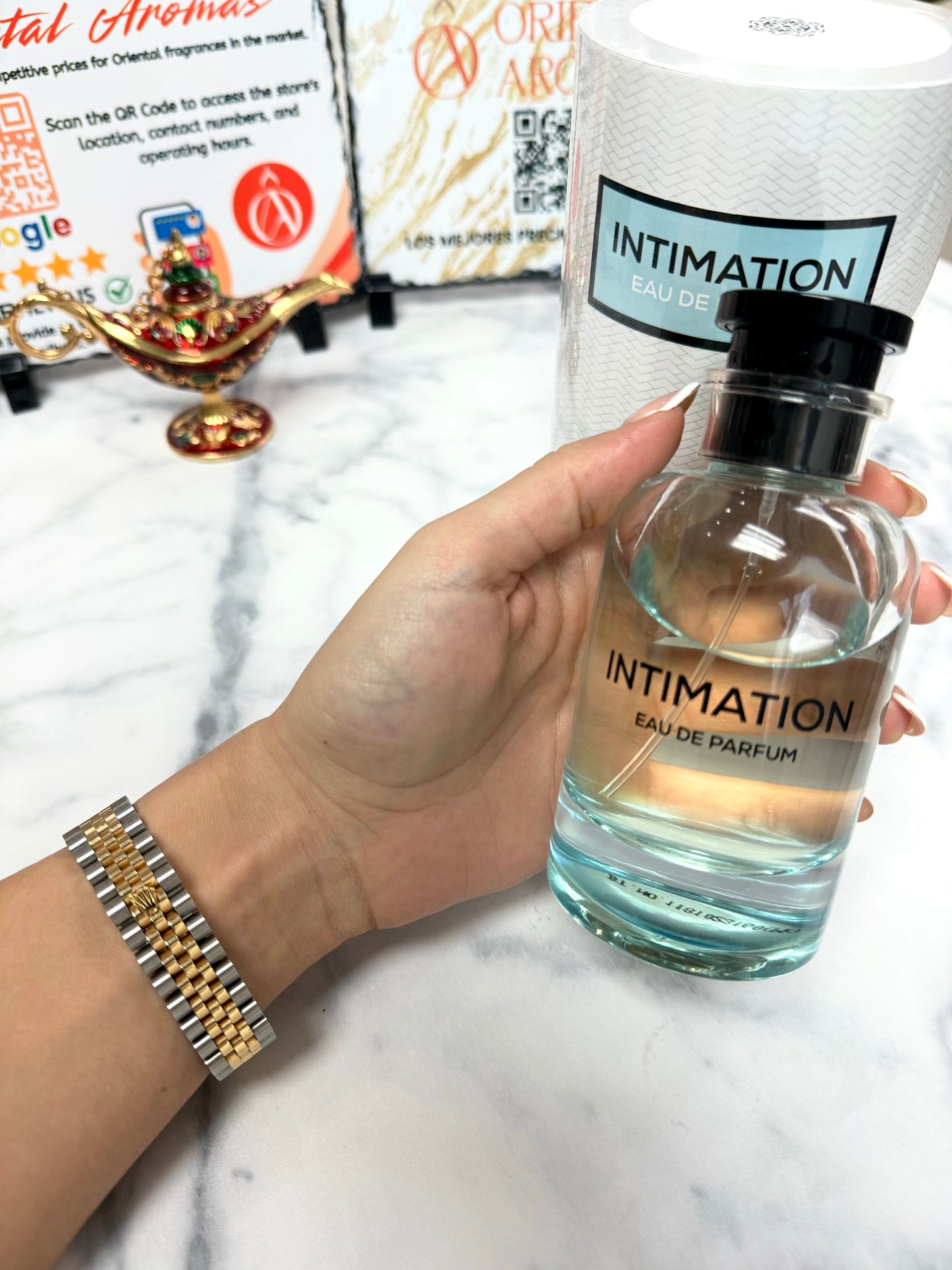 INTIMATION Men EDP- 100MI (3.40z) By Emper – Oriental Aromas