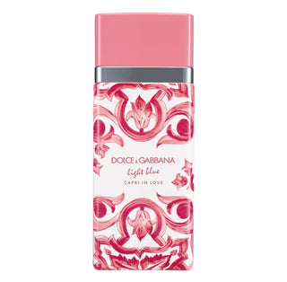 Light Blue Love in Capri Pink