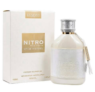 NEW NITRO WHITE INTENSELY EDP UNISEX - 3.4oz BY DUMONT