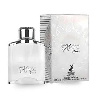 EXPOSE BLANC MEN EDP - 100 ml (3,40 oz) DE MAISON ALHAMBRA