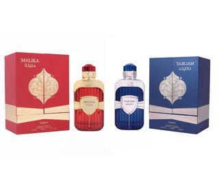 MALIKAT & MALIKA EDP
100ML (3.4 OZ) | By NUSUK
Long-Lasting · Luxurious · Enchanting Scents
(ELEGANCE BUNDLE)