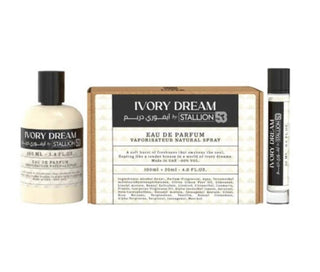 SET IVORY DREAM BY STALLION 53 UNISEX (2pc) EDP SP - 100ml & 20ml By Emper