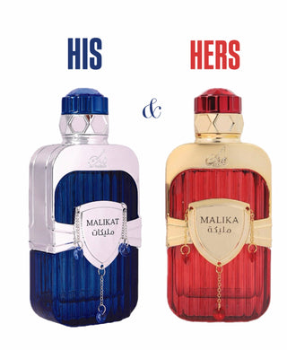 MALIKAT & MALIKA EDP
100ML (3.4 OZ) | By NUSUK
Long-Lasting · Luxurious · Enchanting Scents
(ELEGANCE BUNDLE)