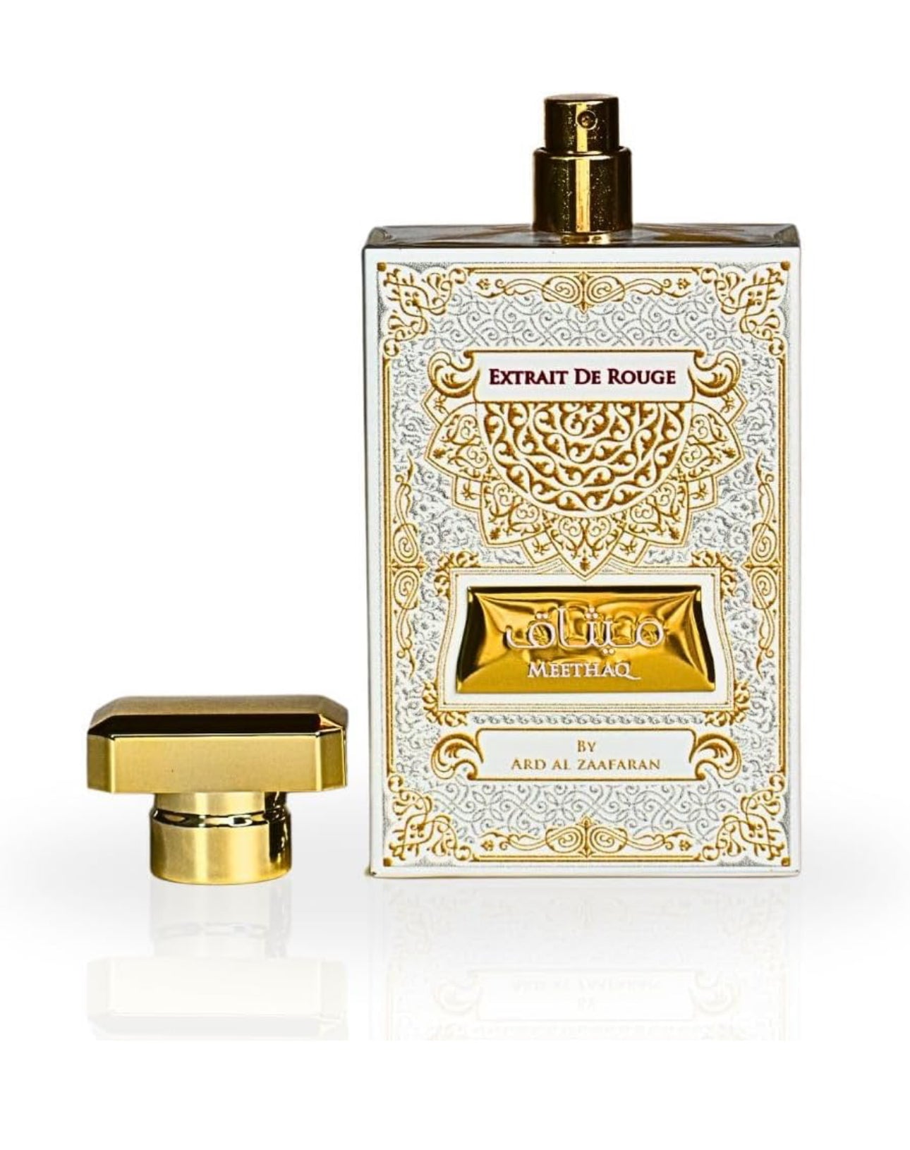 MEETHAQ EXTRAIT DE ROUGE UNISEX EDP-100 ML BY ARD AL ZAAFRAN