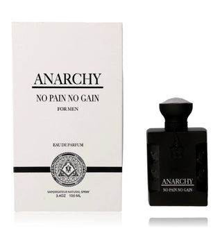 ANARCHY NO PAIN NO GAIN MEN - 100ml (3.4oz) By King of Kings
