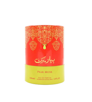 PEAR MUSK EDP SPRAY UNISEX - 100ml (3.4oz) BY ARABIYAT PRESTIGE
