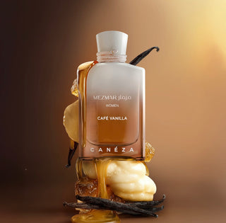 MEZMAR CAFE VANILLA WOMEN - 100ml (3.3oz) BY CANEZA