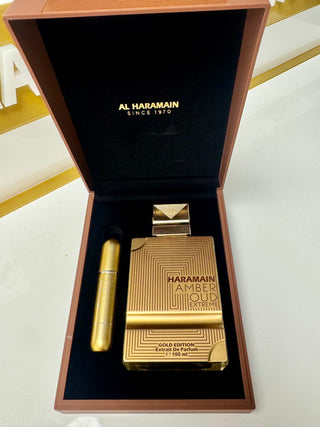 AL HARAMAIN ÁMBAR OUD EDICIÓN ORO EXTREMA Unisex 100Ml (3.40z)