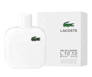 LACOSTE EAU DE BLANC MEN - 3.4oz EDT