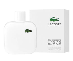 LACOSTE EAU DE BLANC MEN - 3.4oz EDT