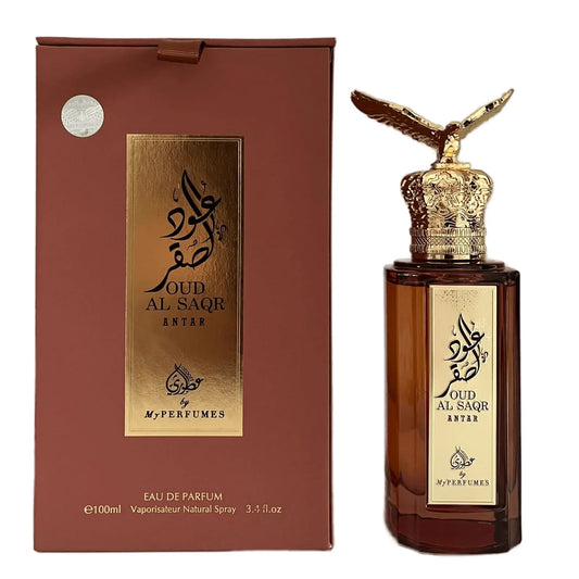 OUD AL SAQR ANTAR Men EDP - 100MI (3.40z)