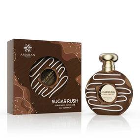 SUGAR RUSH SWEETNESS
OVERLOAD EDP WOMEN - 100ml (3.4oz) BY AMARAN