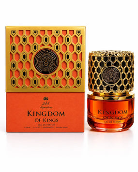 SIGNATURE KINGDOM OF KINGS EDP MEN - 100ml (3.4oz) BY ZAKAT