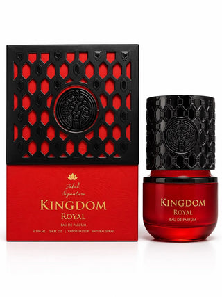 SIGNATURE KINGDOM ROYAL EDP MEN - 100ml (3.4oz) BY ZAKAT