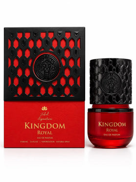 SIGNATURE KINGDOM ROYAL EDP MEN - 100ml (3.4oz) BY ZAKAT